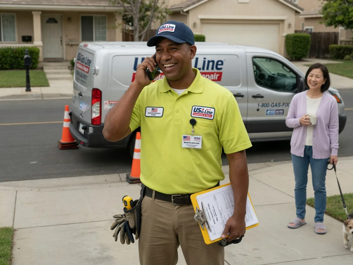 Gas Line Installation Murphys, CA FAQs