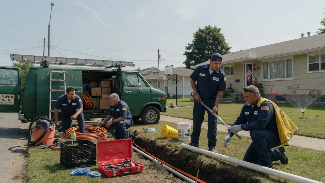 Gas Line Installation in Murphys, CA near me